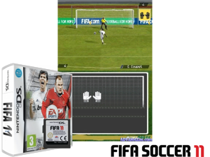FIFA Soccer 11 (USA) (En,Fr,De,Es,It) (NDSi Enhanced) Cover